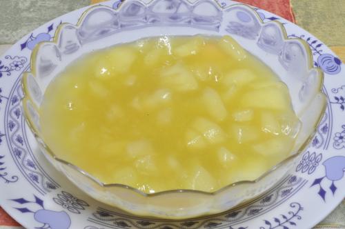 Jablkové pyré s piškoty – Snadné Miš - Maš recept, zvládnete za Do 30 minut